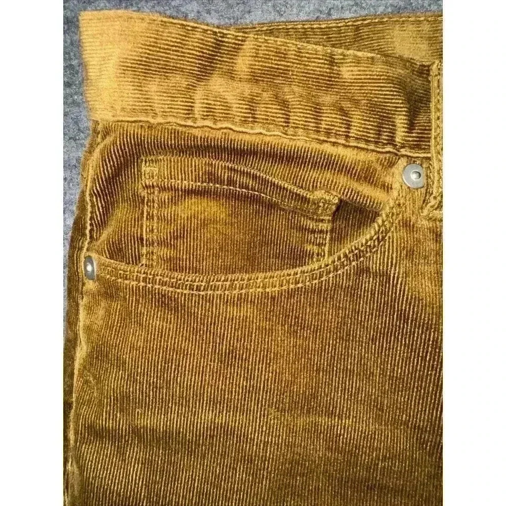 Banana Republic Womens Brown Mid-Rise Skinny Corduroy Pants Size 30x27 - Picture 2 of 9